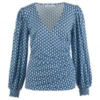 Enjoy - Blauw | Dames | Top | Blauw | XL | regular | Kamst mode
