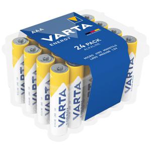 Varta Energy AAA CVP 24 AAA batterij (potlood) Alkaline 1.2 Ah 1.5 V 24 stuk(s)