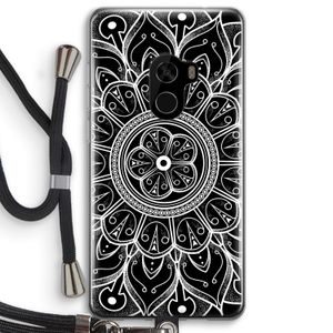Roses Are Red: Xiaomi Mi Mix 2 Transparant Hoesje met koord