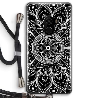 Roses Are Red: Xiaomi Mi Mix 2 Transparant Hoesje met koord