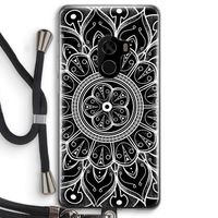 Roses Are Red: Xiaomi Mi Mix 2 Transparant Hoesje met koord