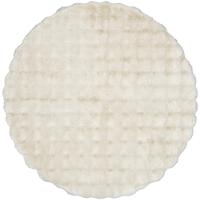 Leen Bakker - Vloerkleed Oos - Ø120 Cm - Polyester - Crème