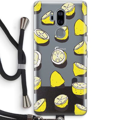 When Life Gives You Lemons...: LG G7 Thinq Transparant Hoesje met koord