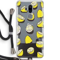 When Life Gives You Lemons...: LG G7 Thinq Transparant Hoesje met koord