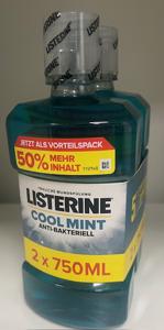 Listerine Listerine Cool Mint 2x750ml