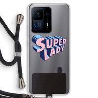 Superlady: Xiaomi Mi Mix 4 Transparant Hoesje met koord Superlady: Xiaomi Mi Mix 4 Transparant Hoesje met koord