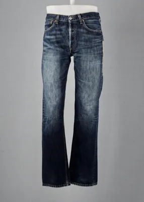 Upcycled Jeans by URC + BYBORRE