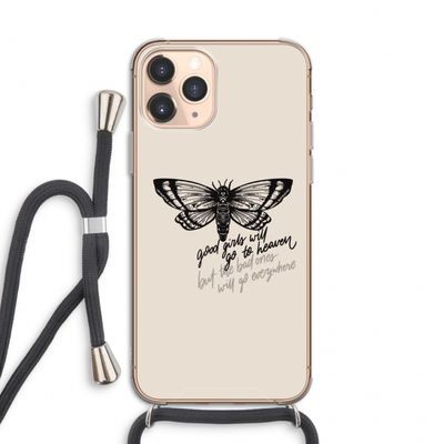 Good or bad: iPhone 11 Pro Transparant Hoesje met koord