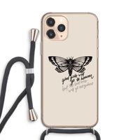 Good or bad: iPhone 11 Pro Transparant Hoesje met koord