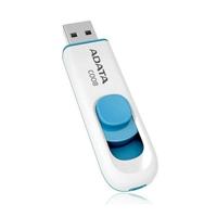 USB stick Adata AC008-32G-RWE 32 GB Wit Blauw/Wit