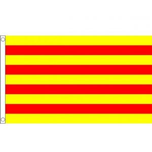 Vlag Catalonie 90 x 150 cm