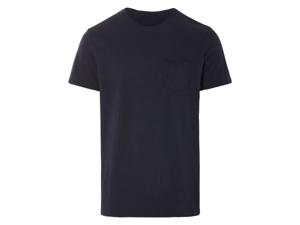 LIVERGY Heren T-shirt (Marineblauw, M)