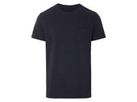 LIVERGY Heren T-shirt (Marineblauw, S)