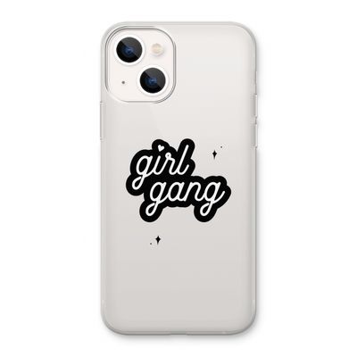 Girl Gang: iPhone 13 Transparant Hoesje