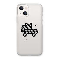 Girl Gang: iPhone 13 Transparant Hoesje
