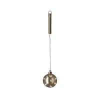 Kerstbal Lumineo Gouden Kristal Om op te hangen MicroLED