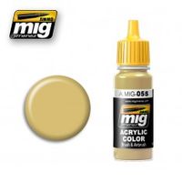 MIG Acrylic Oli Ochre 17ml - thumbnail