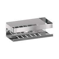 Doucherek Brauer Chrome Edition 23 cm Chroom Brauer