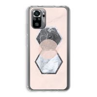 Creatieve toets: Xiaomi Redmi Note 10S Transparant Hoesje