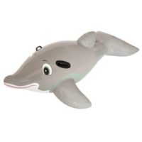 Opblaas dolfijn zwembad speelgoed 155 cm   - - thumbnail