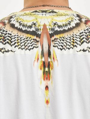 Marcelo Burlon / t-shirt Grizzly Wings Regular in wit Marcelo Burlon / t-shirt Grizzly Wings Regular in wit