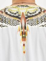 Marcelo Burlon / t-shirt Grizzly Wings Regular in wit - thumbnail