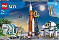 LEGO City 60351 raketlanceerbasis