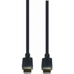 e+p HDMI/HDMI, 20m HDMI kabel HDMI Type A (Standaard) Zwart