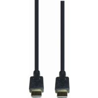 e+p HDMI/HDMI, 20m HDMI kabel HDMI Type A (Standaard) Zwart - thumbnail