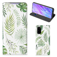 Samsung Galaxy S20 Smart Cover Leaves - thumbnail