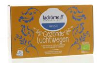 Ladrome Gezonde luchtwegen 20 x 1.5 gram bio Ladrome Gezonde luchtwegen 20 x 1.5 gram bio