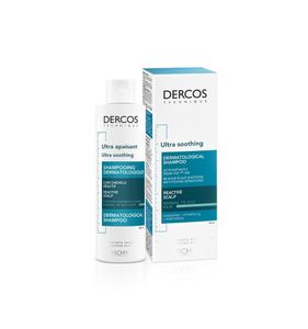 Dercos ultra kalmerende shampoo normaal/vet haar