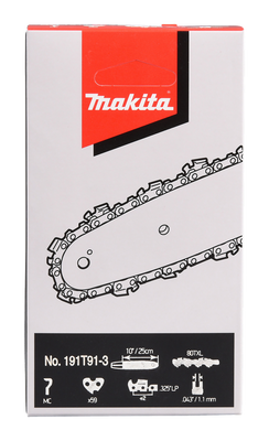 Makita Accessoires Zaagketting TXL80 350mm - 191T91-3 191T91-3