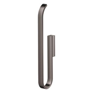 GROHE Selection reserverolhouder voor 2 rollen hard graphite 41067A00