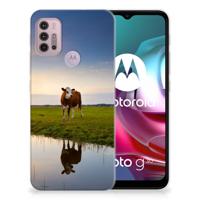 Motorola Moto G30 | G10 | TPU Hoesje | Koe