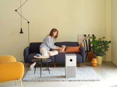 Xiaomi Smart Air Purifier 4 Lite 2 m² 61 dB 33 W Wit