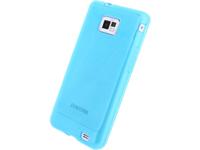 Mobilize Mobilize Gelly Case Samsung Galaxy SII I9100 Transparent Turquoise