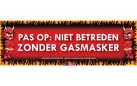 Sticky Devil Pas op: niet betreden zonder gasmasker - thumbnail