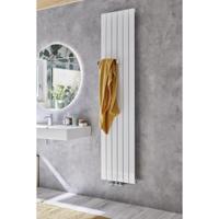 Design Radiator HSK Alto | 61.6x200 cm | CV radiator | Zij- en Midden aansluiting | 1366 watt | Wit