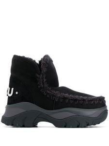 Mou bottines Eskimo - Noir