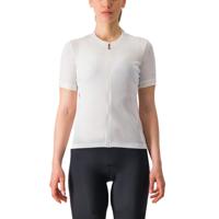 Castelli Libera korte mouw fietsshirt wit dames XL