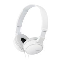 Sony MDR-ZX110AP Hoofdtelefoon Wit - thumbnail