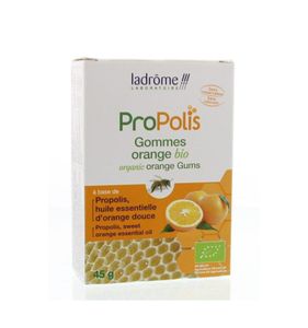 Propolis gommetjes sinaas bio