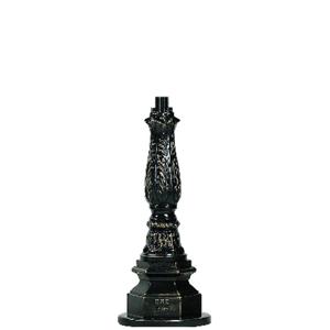 KS Verlichting LampensokkelDallas KS205 nostalgie - antraciet - 5918