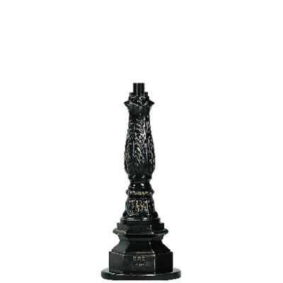 KS Verlichting LampensokkelDallas KS205 nostalgie - antraciet - 5918