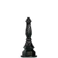KS Verlichting LampensokkelDallas KS205 nostalgie - antraciet - 5918