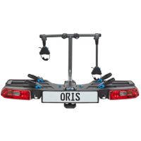 Fietsendrager Oris Tracc 2V alu