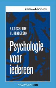 Psychologie voor iedereen (Paperback)
