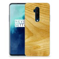 OnePlus 7T Pro | Bumper Hoesje | Licht Hout