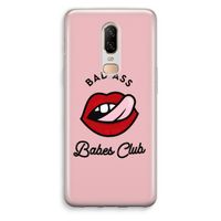 Badass Babes Club: OnePlus 6 Transparant Hoesje Badass Babes Club: OnePlus 6 Transparant Hoesje